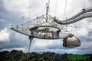 Arecibo Radio Telescope